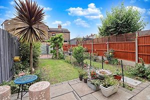 Rear Garden- click for photo gallery
